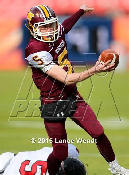 Thumbnail 1 in Loveland v Windsor (CHSAA 4A Final) photogallery.