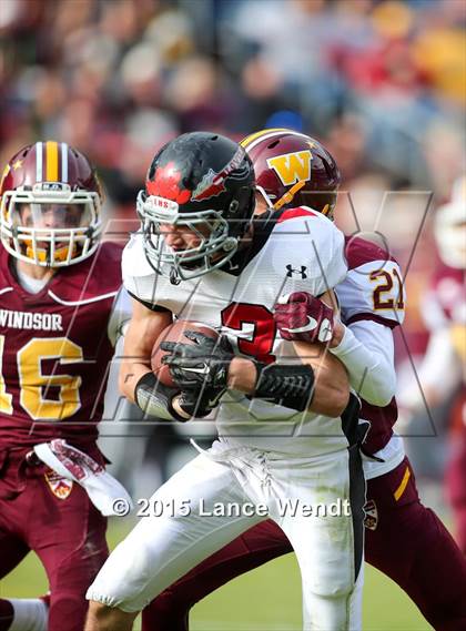 Thumbnail 3 in Loveland v Windsor (CHSAA 4A Final) photogallery.