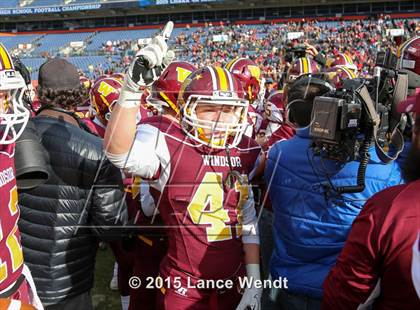 Thumbnail 3 in Loveland v Windsor (CHSAA 4A Final) photogallery.