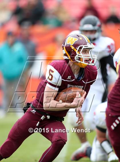 Thumbnail 3 in Loveland v Windsor (CHSAA 4A Final) photogallery.