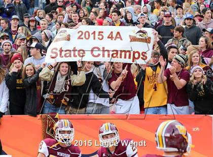 Thumbnail 1 in Loveland v Windsor (CHSAA 4A Final) photogallery.
