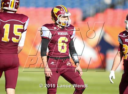 Thumbnail 1 in Loveland v Windsor (CHSAA 4A Final) photogallery.