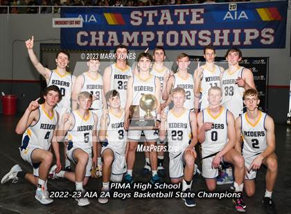 Thumbnail 3 in Highland Prep vs. Pima (AIA 2A Final Awards) photogallery.