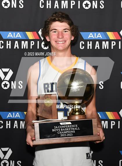 Thumbnail 2 in Highland Prep vs. Pima (AIA 2A Final Awards) photogallery.