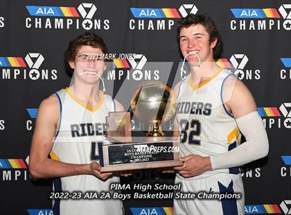 Thumbnail 2 in Highland Prep vs. Pima (AIA 2A Final Awards) photogallery.
