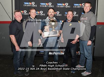 Thumbnail 1 in Highland Prep vs. Pima (AIA 2A Final Awards) photogallery.