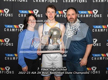 Thumbnail 1 in Highland Prep vs. Pima (AIA 2A Final Awards) photogallery.