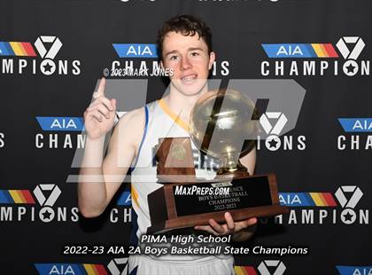 Thumbnail 2 in Highland Prep vs. Pima (AIA 2A Final Awards) photogallery.