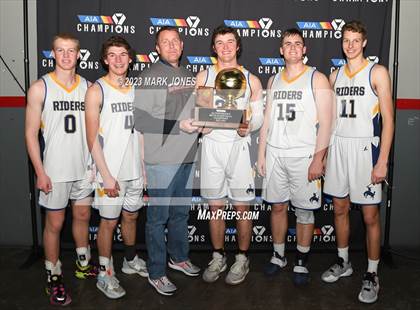 Thumbnail 3 in Highland Prep vs. Pima (AIA 2A Final Awards) photogallery.