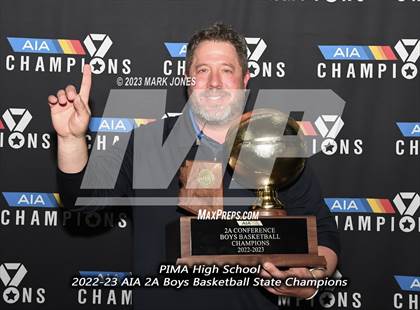 Thumbnail 1 in Highland Prep vs. Pima (AIA 2A Final Awards) photogallery.