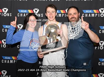Thumbnail 3 in Highland Prep vs. Pima (AIA 2A Final Awards) photogallery.