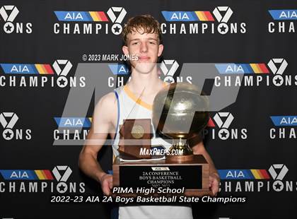 Thumbnail 2 in Highland Prep vs. Pima (AIA 2A Final Awards) photogallery.