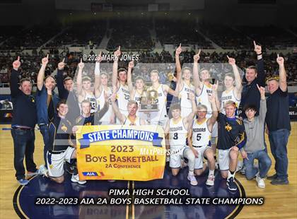 Thumbnail 1 in Highland Prep vs. Pima (AIA 2A Final Awards) photogallery.