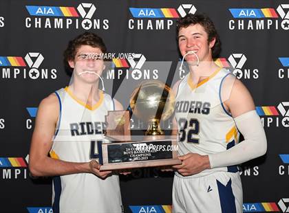 Thumbnail 1 in Highland Prep vs. Pima (AIA 2A Final Awards) photogallery.