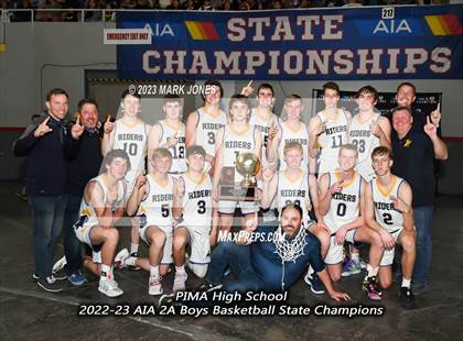Thumbnail 2 in Highland Prep vs. Pima (AIA 2A Final Awards) photogallery.