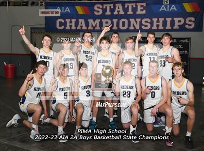 Thumbnail 1 in Highland Prep vs. Pima (AIA 2A Final Awards) photogallery.