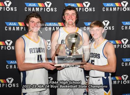 Thumbnail 3 in Highland Prep vs. Pima (AIA 2A Final Awards) photogallery.
