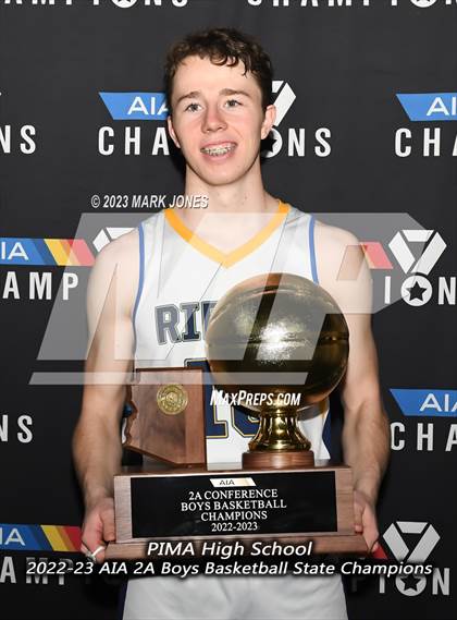 Thumbnail 3 in Highland Prep vs. Pima (AIA 2A Final Awards) photogallery.