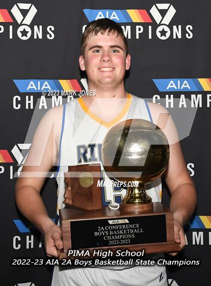 Thumbnail 3 in Highland Prep vs. Pima (AIA 2A Final Awards) photogallery.