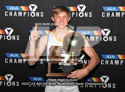 Thumbnail 3 in Highland Prep vs. Pima (AIA 2A Final Awards) photogallery.