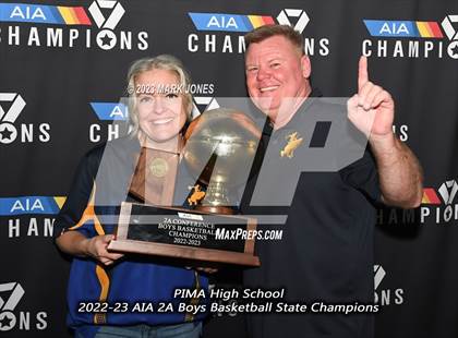 Thumbnail 1 in Highland Prep vs. Pima (AIA 2A Final Awards) photogallery.