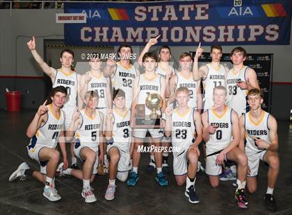 Thumbnail 3 in Highland Prep vs. Pima (AIA 2A Final Awards) photogallery.