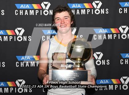 Thumbnail 1 in Highland Prep vs. Pima (AIA 2A Final Awards) photogallery.
