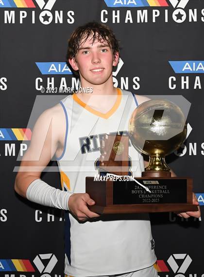 Thumbnail 3 in Highland Prep vs. Pima (AIA 2A Final Awards) photogallery.