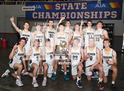 Thumbnail 1 in Highland Prep vs. Pima (AIA 2A Final Awards) photogallery.