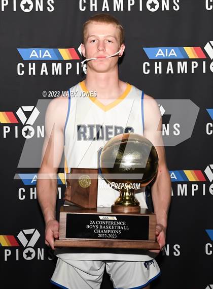 Thumbnail 1 in Highland Prep vs. Pima (AIA 2A Final Awards) photogallery.