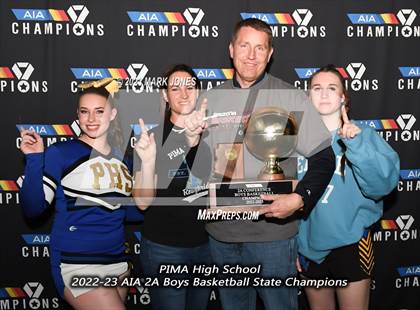 Thumbnail 1 in Highland Prep vs. Pima (AIA 2A Final Awards) photogallery.