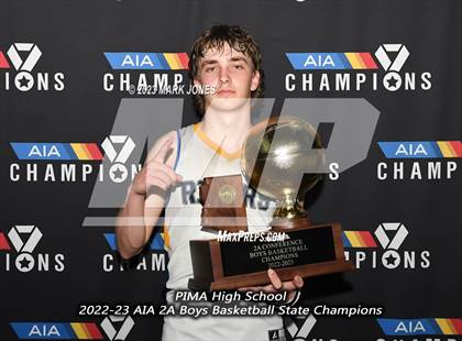 Thumbnail 1 in Highland Prep vs. Pima (AIA 2A Final Awards) photogallery.