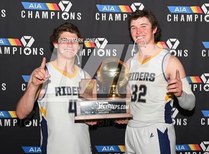 Thumbnail 3 in Highland Prep vs. Pima (AIA 2A Final Awards) photogallery.