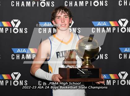 Thumbnail 2 in Highland Prep vs. Pima (AIA 2A Final Awards) photogallery.