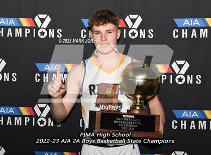 Thumbnail 1 in Highland Prep vs. Pima (AIA 2A Final Awards) photogallery.