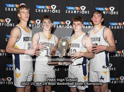 Thumbnail 2 in Highland Prep vs. Pima (AIA 2A Final Awards) photogallery.