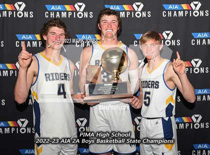 Thumbnail 2 in Highland Prep vs. Pima (AIA 2A Final Awards) photogallery.