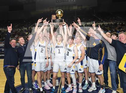 Thumbnail 2 in Highland Prep vs. Pima (AIA 2A Final Awards) photogallery.