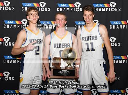 Thumbnail 2 in Highland Prep vs. Pima (AIA 2A Final Awards) photogallery.