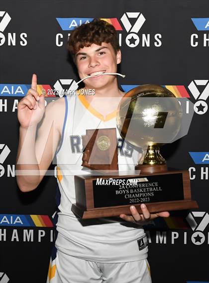 Thumbnail 1 in Highland Prep vs. Pima (AIA 2A Final Awards) photogallery.