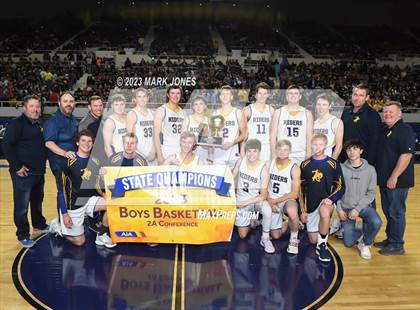 Thumbnail 2 in Highland Prep vs. Pima (AIA 2A Final Awards) photogallery.