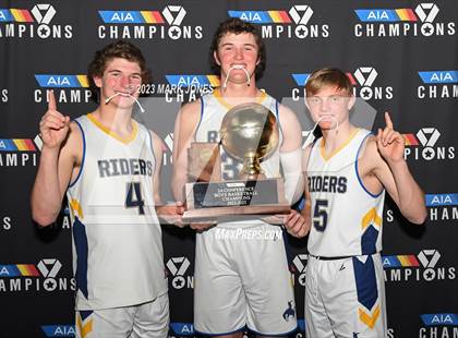 Thumbnail 1 in Highland Prep vs. Pima (AIA 2A Final Awards) photogallery.