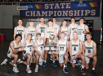 Thumbnail 2 in Highland Prep vs. Pima (AIA 2A Final Awards) photogallery.