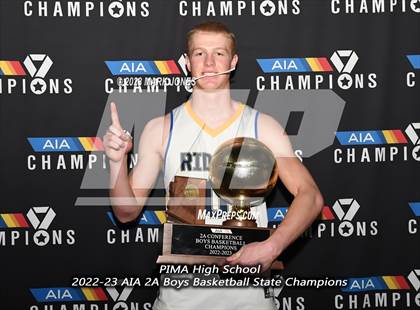Thumbnail 1 in Highland Prep vs. Pima (AIA 2A Final Awards) photogallery.