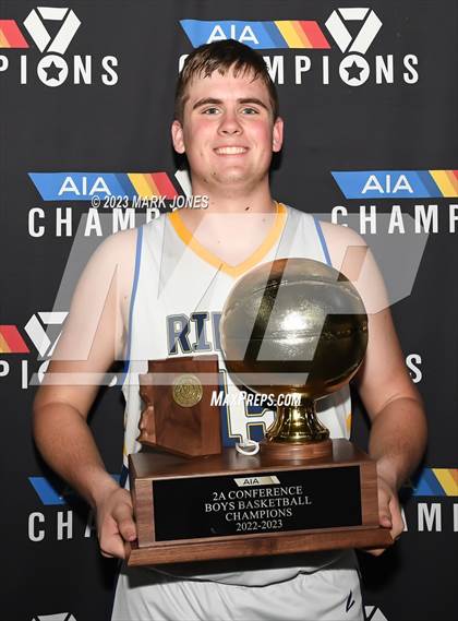Thumbnail 2 in Highland Prep vs. Pima (AIA 2A Final Awards) photogallery.