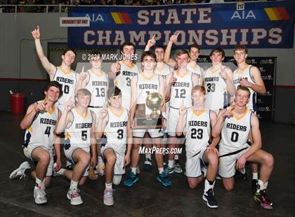 Thumbnail 3 in Highland Prep vs. Pima (AIA 2A Final Awards) photogallery.