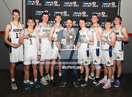 Thumbnail 2 in Highland Prep vs. Pima (AIA 2A Final Awards) photogallery.