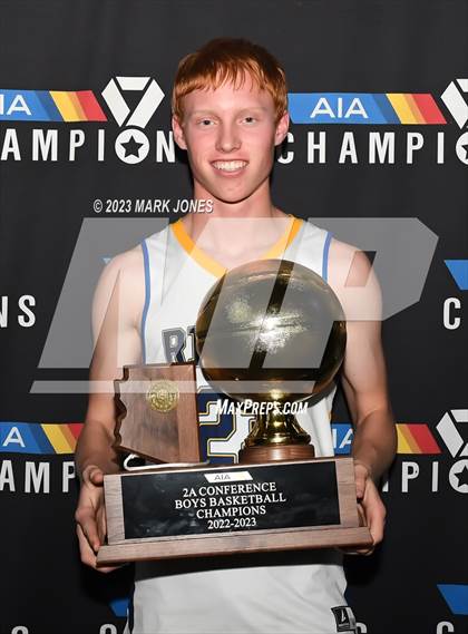 Thumbnail 3 in Highland Prep vs. Pima (AIA 2A Final Awards) photogallery.