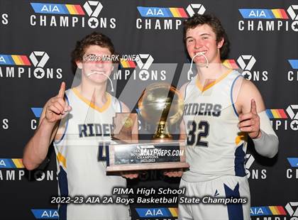 Thumbnail 1 in Highland Prep vs. Pima (AIA 2A Final Awards) photogallery.