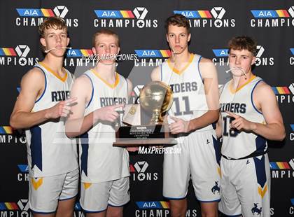 Thumbnail 2 in Highland Prep vs. Pima (AIA 2A Final Awards) photogallery.